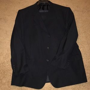 Italian suit size 50R